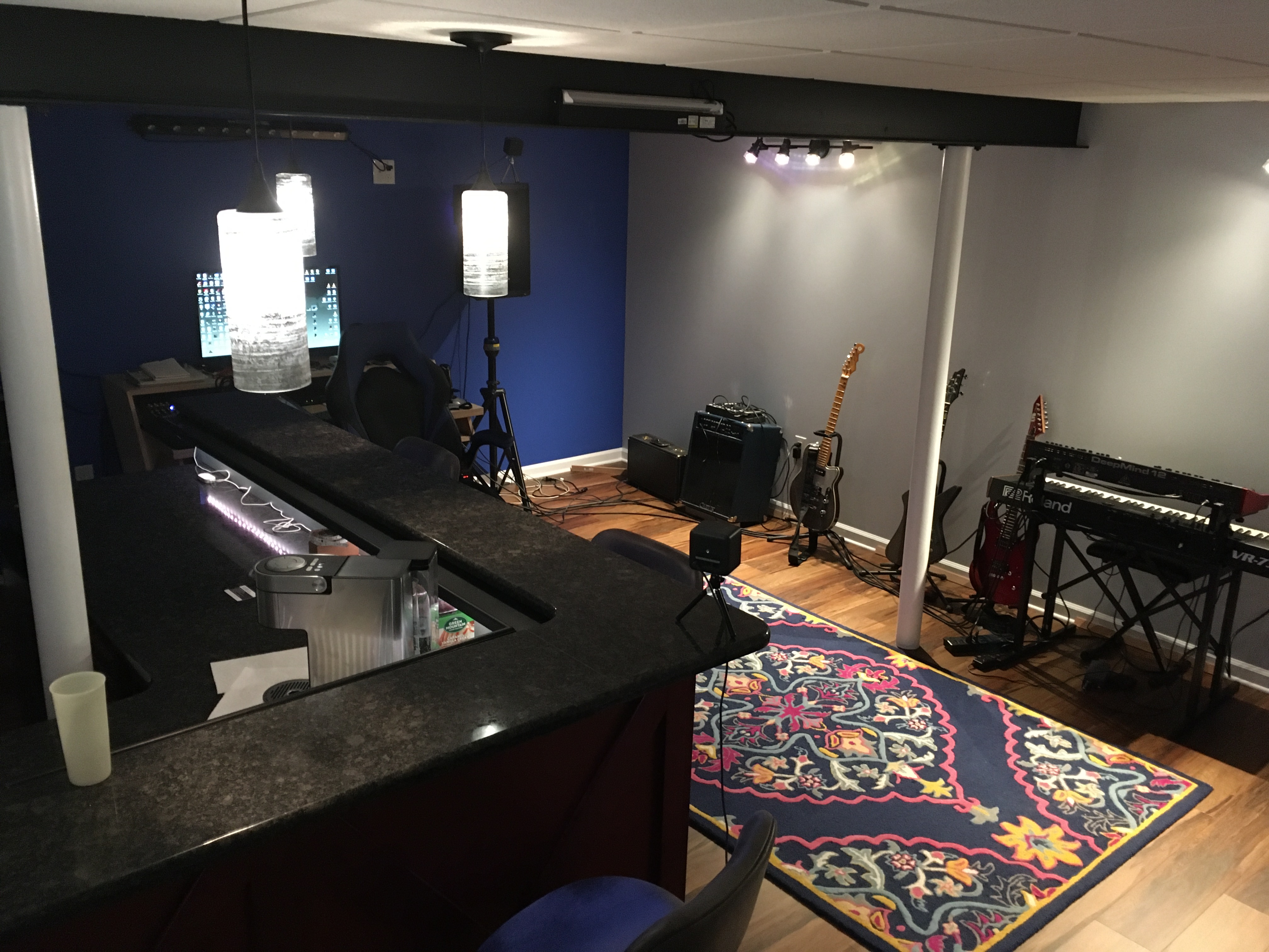 Studio A: Rehearsal Room